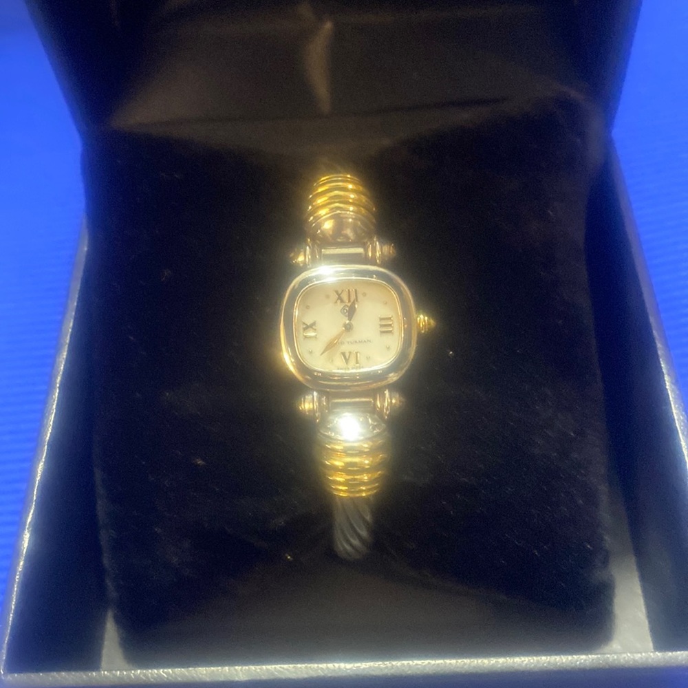 David Yurman womans watch